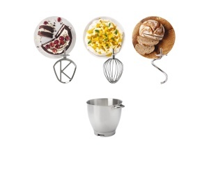 Masina de Toaca Kenwood Chef XL Pro KVL87.003BK, 3 kg, Neagra, Inox - Img 5