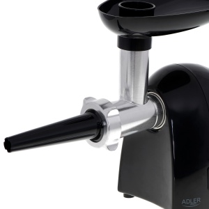Masina de tocat carne ADLER, putere maxima: 1800W, capacitate de macinare: 1,8 kg/min - Img 6