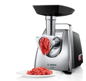 Masina de tocat carne Bosch ProPower MFW67440, 2000 W, negrusilver - Img 2