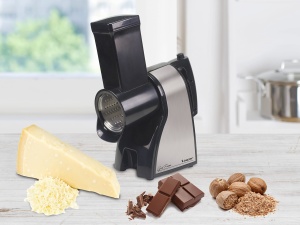 Masina de tocat legume BEPER BP.400 din otel inoxidabil, 3 role, ergonomic - Img 5