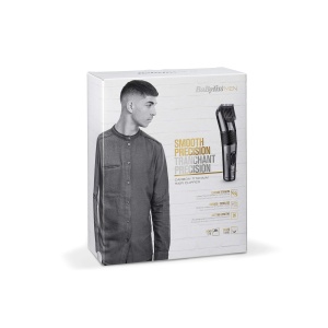 Masina de tuns BaByliss E978E Carbon Titanium 26 lungimi de taiere argintiu-negru - Img 7