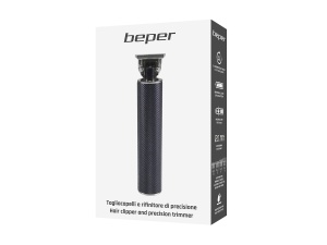 Masina de tuns BEPER P304CAP001, reincarcabila, inox, negru - Img 6