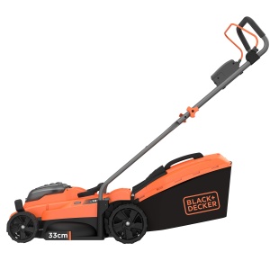 Masina de tuns iarba BLACKDECKER BCMW3318N, 2x18V, 33 cm, pentru suprafete pana la 250 m - Img 2