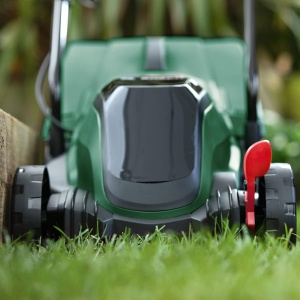 Masina de tuns iarba Bosch CityMower 18V-32-300, 18V, 4Ah, 32 cm - Img 6