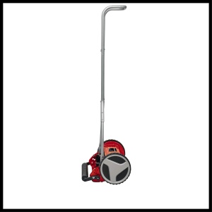 Masina de tuns iarba de mana Einhell GC-HM 300 (pana la 150 m2, latime de taiere de 30 cm, ax de tuns iarba cu rulmenti cu bile cu 5 lame din otel de inalta calitate, reglare inaltime de taiere in 4 trepte 13-37 mm, colector de iarba de 16 l), multicolor - Img 7