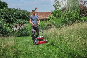 Masina de tuns iarba Einhell GE-CM 3648 Li M-Solo, 48 cm, motor brushless, pentru suprafete mari - Img 4