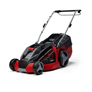 Masina de tuns iarba Einhell GE-CM 43 Li M 36V 600 m2 Kit cu 2 baterii si 2 incarcatoare