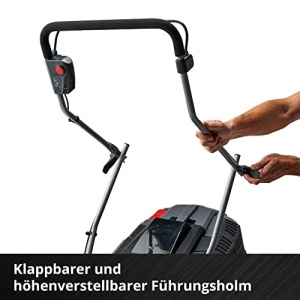 Masina de tuns iarba Einhell GE-CM 43 Li M 36V 600 m2 Kit cu 2 baterii si 2 incarcatoare - Img 11