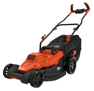 Masina de tuns iarba electrica BlackDecker BEMW481BH, 1800W, 42cm, 50l