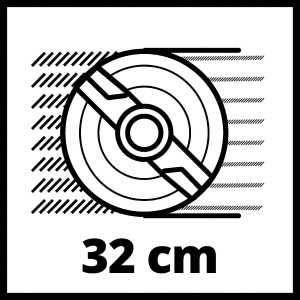 Masina de tuns iarba electrica Einhell GC-EM 1232, putere mare, 30 litri, design compact - Img 10