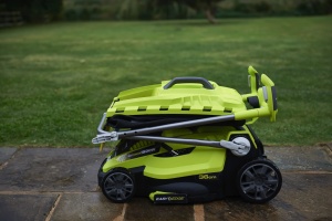Masina de tuns iarba electrica Ryobi RLM15E36H, 1500W, 36 cm, cu mulcire - Img 6