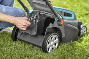 Masina de tuns iarba Gardena PowerMax 180042, 1800 W, 42 cm latime, 45 l capacitate - Img 5