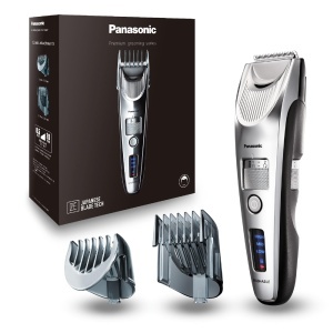 Masina de tuns Panasonic ER-SC60-S803, motor liniar, 39 lungimi, argintiu