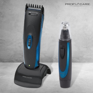 Masina de tuns ProfiCare PC HSMR 3052 cu trimmer pentru nas si urechi, 3-16 mm - Img 5
