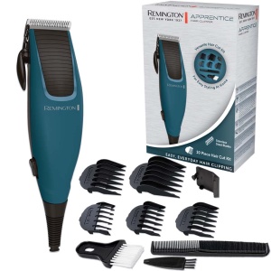 Masina de Tuns Remington HC5020 cu 5 Piepteni, Inox Autoascutitor, 0.5-18mm