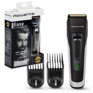 Masina de tuns Rowenta Advancer Easy TN5201F4 Negru-Gri 29 lungimi de taiere