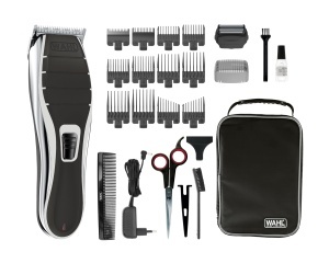 Masina de tuns si aparat de ras WAHL Clipper 2-in-1 acumulator Lithium-Ion functie wireless
