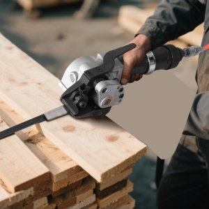 Masina de Umplere Pneumatica VEVOR 8500N pentru Benzi Metalice 19mm cu Taiere si Sigilare - Img 8