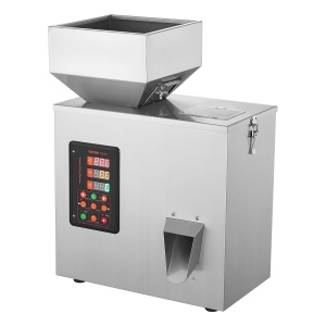 Masina de umplere VEVOR F-100-V2 Automata 1-100 g Inox pentru Pulberi si Particule