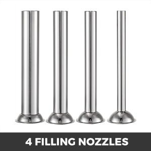Masina de Umplut Carnati VEVOR, 7 l, Inox, Design Orizontal - Img 5