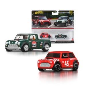 Masina Hot Wheels Premium Car Culture 2er-Pack, 164, Detalii Autentice