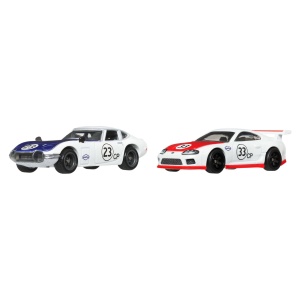 Masina Hot Wheels Premium Car Culture 2er-Pack JBL03, 164, Metal, Real-Riders - Img 2