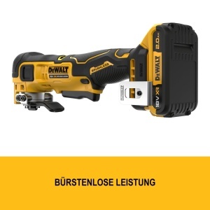 Masina multifunctionala oscilanta DeWalt 18V XR DCS358D2-QW 2Ah - Img 2