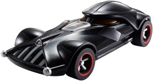 Masina RC Hot Wheels Star Wars Darth Vader, cu lumini si sunete, 118 - Img 3