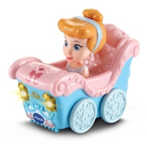 Masinuta cu Disney - Printesa Cinderella - VTech Tut Tut Baby Flitzer - Img 2