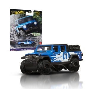 Masinuta Hot Wheels Jeep Gladiator, Scara 164, Design Realist, Pentru Copii si Colectie