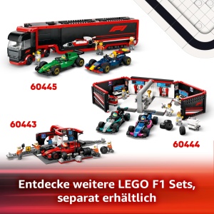 Masinuta LEGO City F1 McLaren 60442 - Set de Constructie cu 86 Piese pentru Copii de la 6 Ani - Img 7