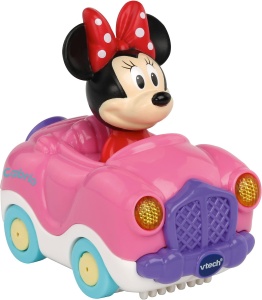 Masinuta pentru copii VTech 80-511104 Tut Baby Flitzer cu personaje Disney, sunete si melodii
