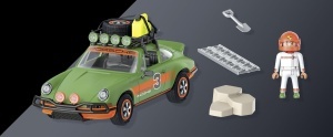 Masinuta PLAYMOBIL Porsche 911 Carrera RS 2.7 Offroad, Set Figurine, 2024 - Img 7