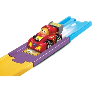 Masinuta VTech Tut Tut Baby Flitzer Turbo cu sunete si melodii, 1-5 ani - Img 2