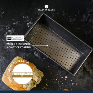 MasterClass Crusty Bake Forma de Paine 450g Antiaderenta Gri - Img 5