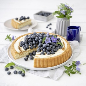 Matrita de tort cu fructe Zenker 28cm, tava de copt pentru placinte delicioase cu fructe, matrita de tabla, potrivita pentru cuptoare electrice si pe gaz, (culoare: argintiu), cantitate: 1 bucata - Img 2