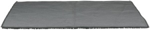 Matte pentru litiera pisici Dirt Devil 92 x 66 cm, gri, cu functie anti-alunecare - Img 3