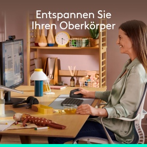 Maus ergonomic vertical Logitech Lift, pentru maini mici si medii, wireless, 4000 DPI - Img 6