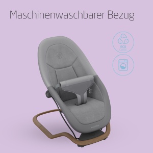 Maxi-Cosi Dove Babywippe 0-3 Ani 0-15 kg Elegance Graphite - Img 6
