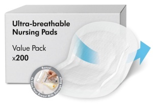 Medela Ultra-atmungsaktive Discuri de Alaptare de Unica Folosinta 200 Bucati Ultra Absorbante - Img 1