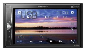 Media Center Pioneer DMH-A3300DABAN 2DIN 6.2 cu Bluetooth, DAB si VGA - Img 3