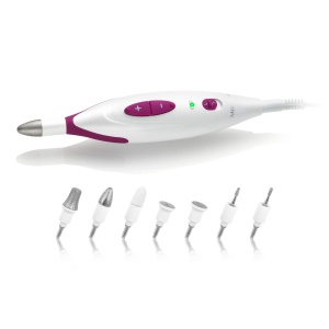 Medisana MP 815 Set Manichiura si Pedichiura Electric 7 Accesorii 2 Viteze