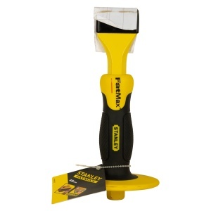 Meisel pentru zidari Stanley FatMax 45mm, cu maner de protectie, otel crom-vanadiu - Img 6