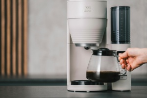 Melitta AromaFresh Pro X - Aparat de cafea cu rasnita aparat de cafea cu filtru cu ulcior de sticla si rezervor de apa detasabil pentru pana la 10 can - Img 4