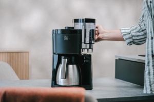 Melitta Look Therm - aparat de cafea cu rezervor de apa detasabil aparat de cafea cu filtru cu ulcior termic si opritor de picurare pentru pana la 10  - Img 4