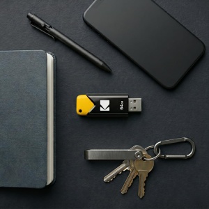 Memorie Flash Kodak B110S 64 GB, USB 3.2, Transfer Rapid 100 MBs - Img 4