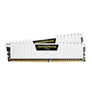Memorie RAM Corsair Vengeance LPX 16GB (2x8GB) DDR4 3200MHz C16 - Alb