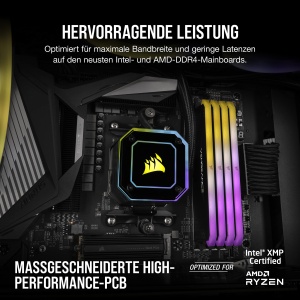 Memorie RAM Corsair Vengeance RGB RS 16GB (2 x 8GB) DDR4 3200MHz Negru - Img 4