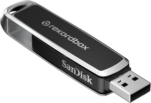 Memorie USB SanDisk DJ Flash Drive, 512GB, USB 3.2 Gen 2, Dual Drive USB-C/USB-A, Optimizat pentru Pioneer DJ & AlphaTheta, Black - Img 5