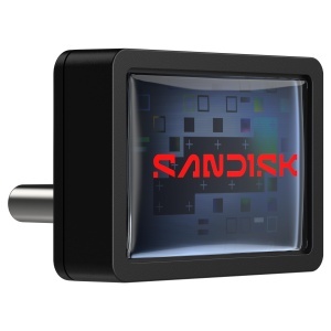 Memorie USB Sandisk Extreme Fit 1 TB, viteza 400 MBs, USB-C